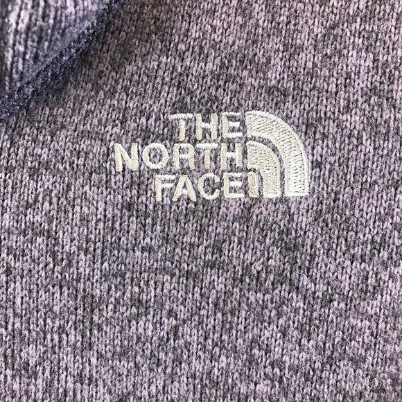 The North Face Crescent Hooded Pullover Fleece sweater size M - Picture 5 of 9